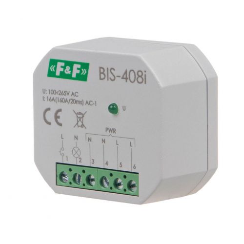 F&F Przekaźnik bistabilny  podtynkowy do podświetlanych przycisków z przekaźnikiem inrush 160A/20ms BIS-408-LED - 66e489f1567bdfaccd2a28a42609daeca03e4b70[11].jpg